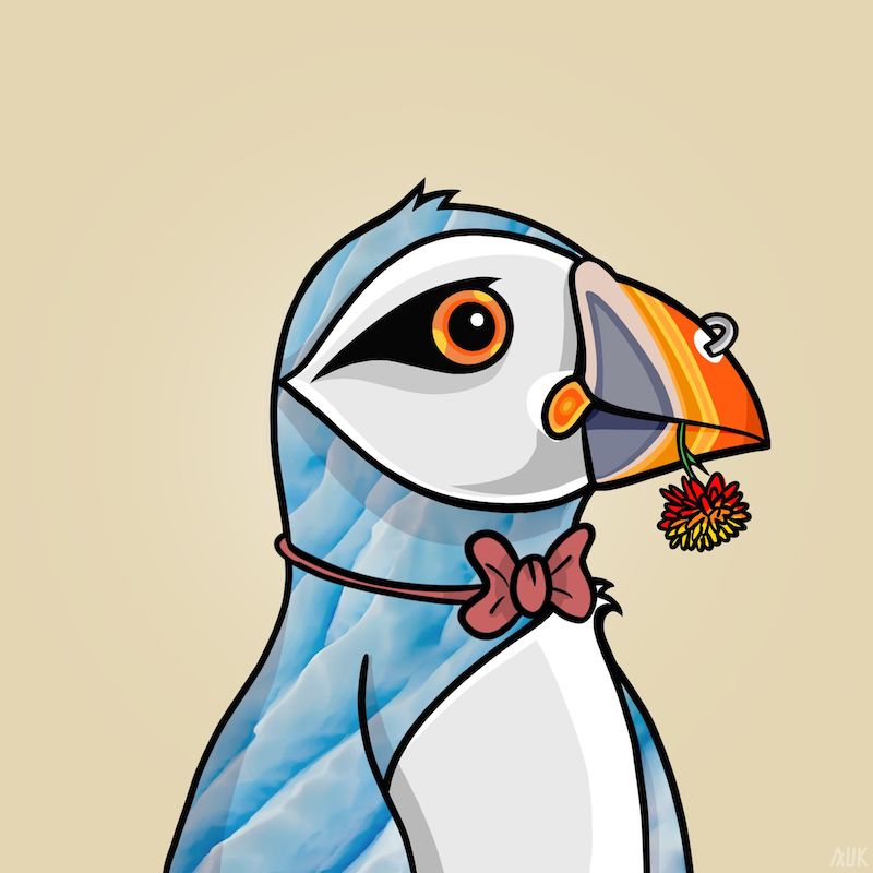 Poppin Puffins #8416